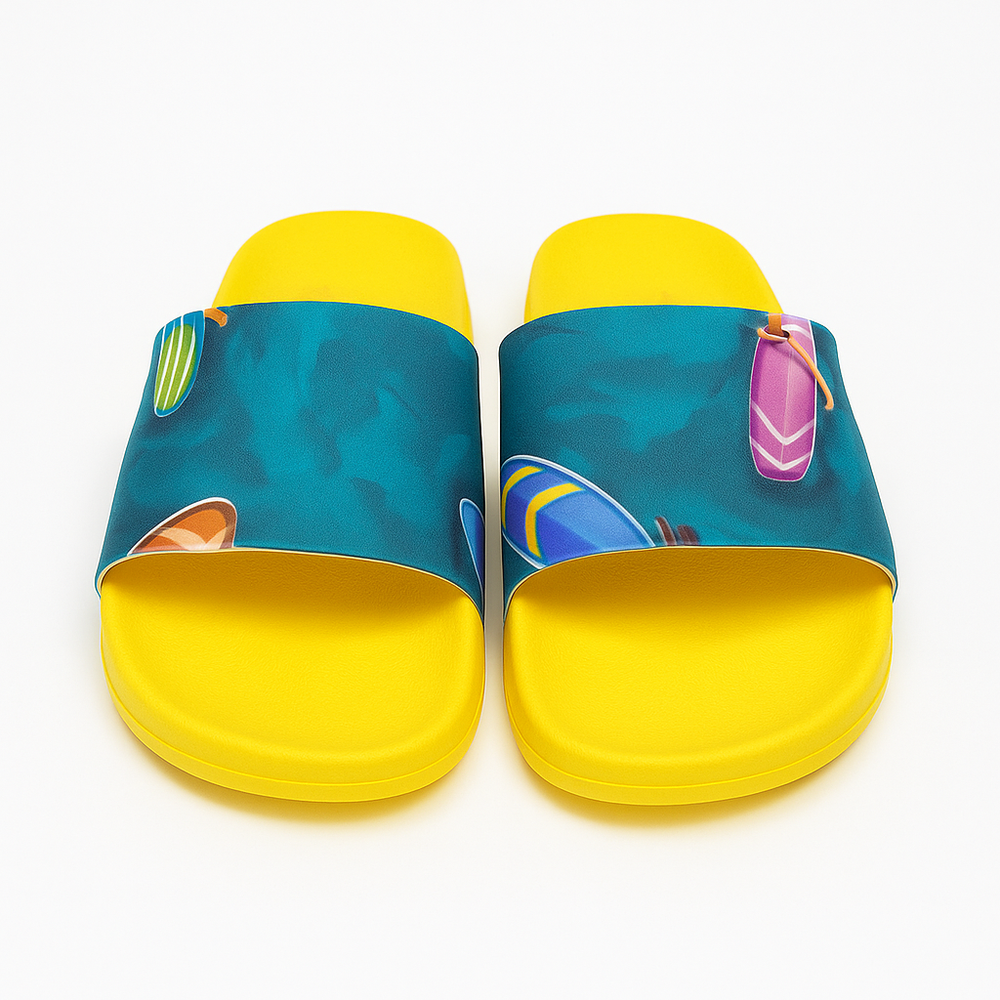 the elkei unisex summer slippers – lightweight, comfortable & quick-dry