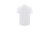 towel polo shirt white