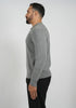 Wool Pullover Polo - Gray