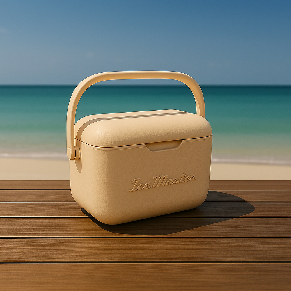 icemaster custom ice box 12l outdoor cooler for camping & picnic