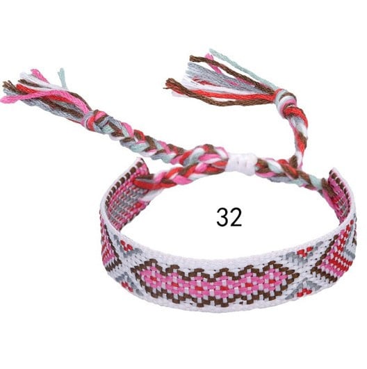 Handmade Woven Bracelet