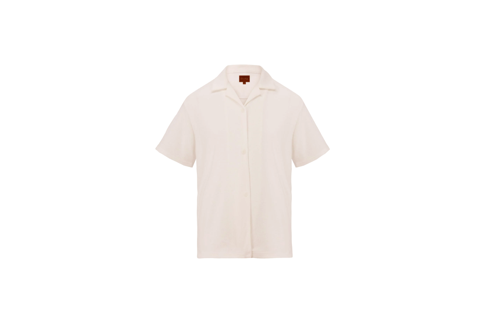 beige howell short-sleeve shirt