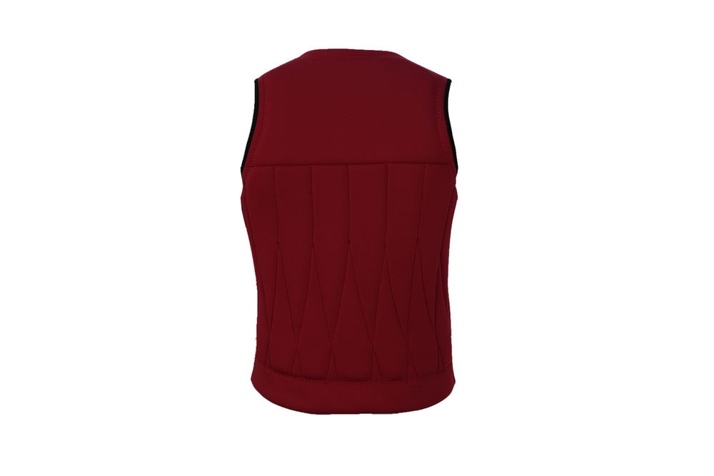 Reversible Jet Ski Life Vest Jacket- Red & Black