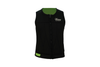Reversible Jet Ski Life Vest Jacket- Green & Black