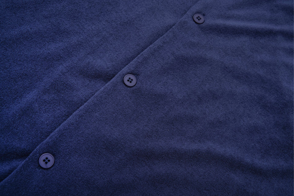 navy howell long-sleeve shirt