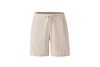 beige towel shorts