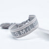 Embroidered Message Bracelet Collection