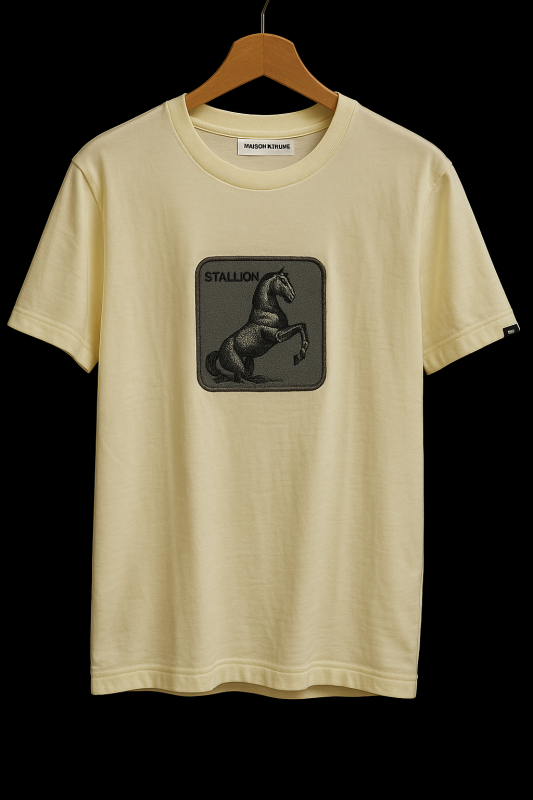 stallion graphic t-shirt