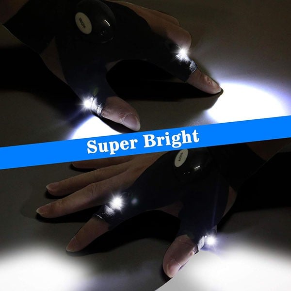 LED FLASH LIGHT GLOVES