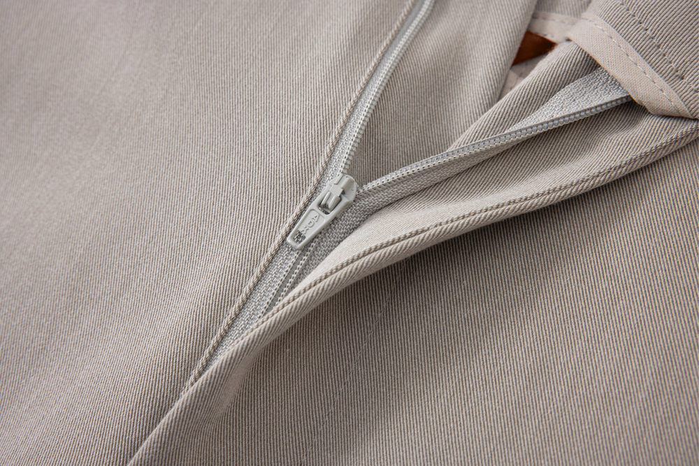 classic chino pants grey