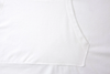 white sleeveless towel hoodie
