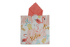 kids hooded beach towel – the flamingo