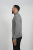 Wool Pullover Zipper-  Gray