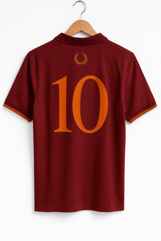 tribute ii capitano 10.roma totti - football town t-shirt
