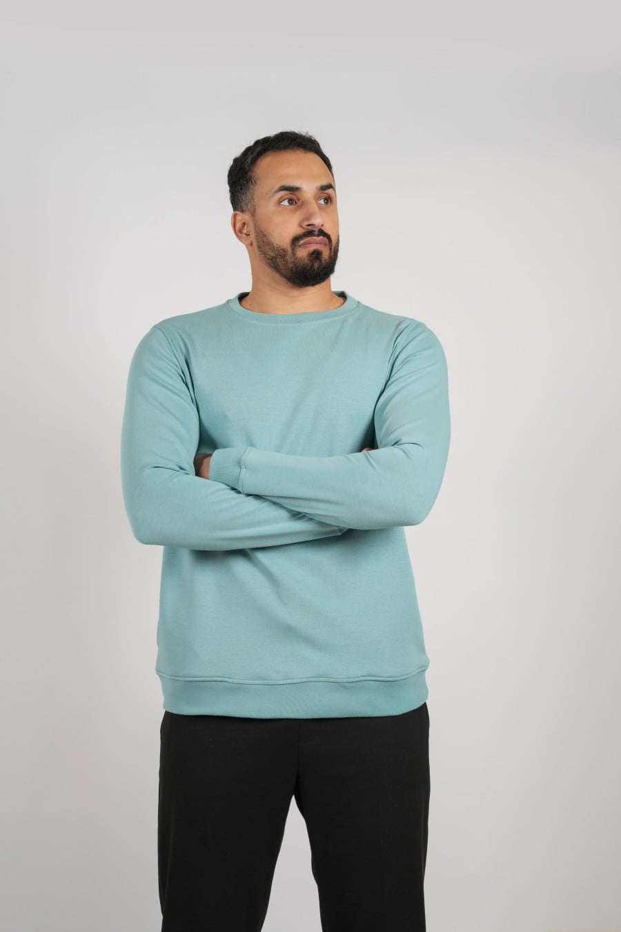 Plain Tiffany Green Sweater