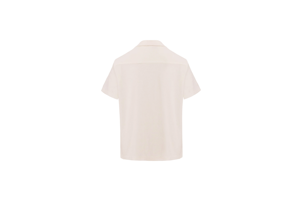 beige howell short-sleeve shirt