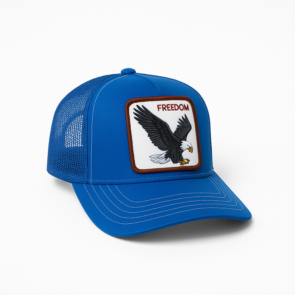 the freedom eagle – men’s cap | comfortable & stylish
