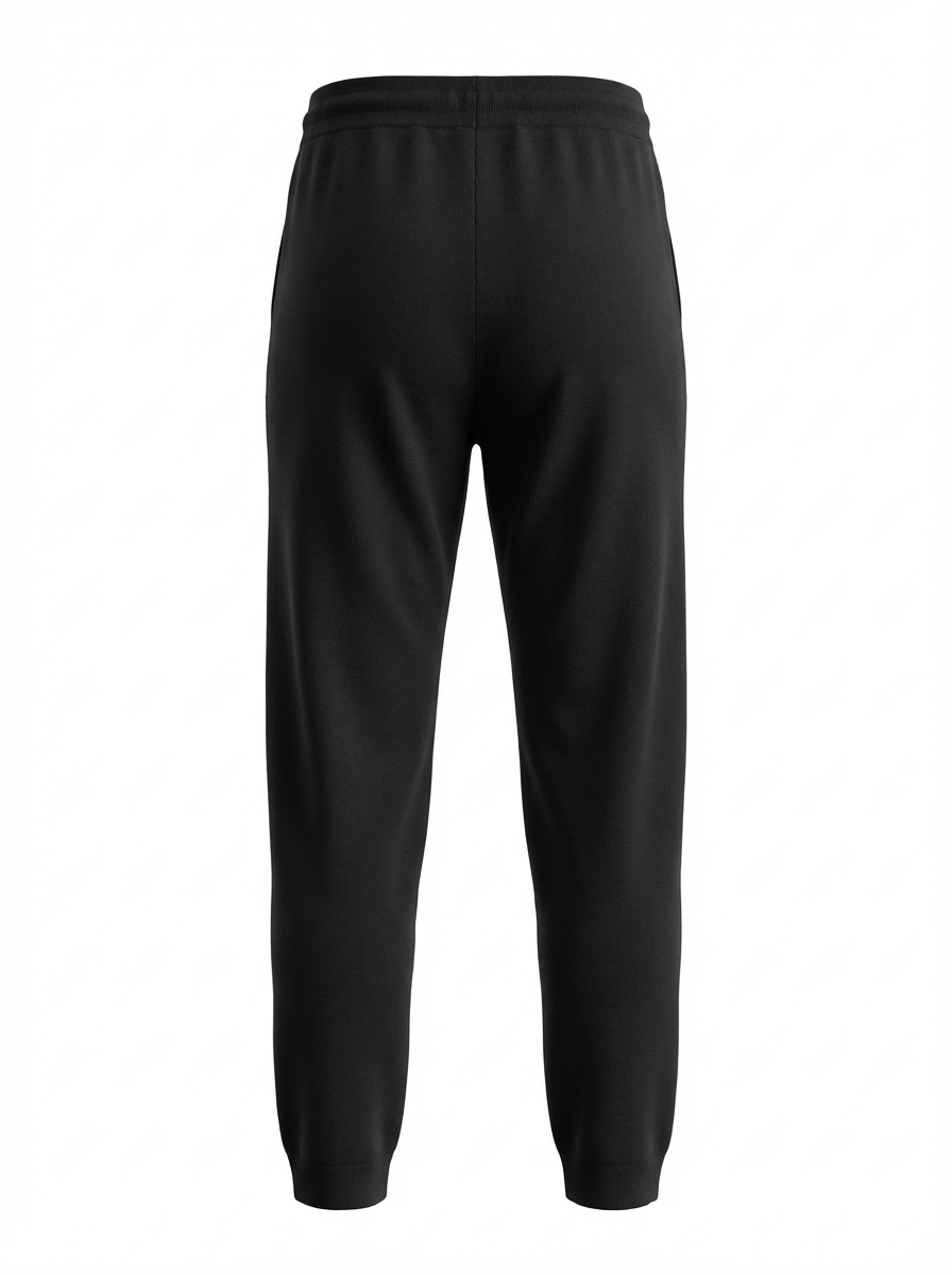 Cashmere Pants Black