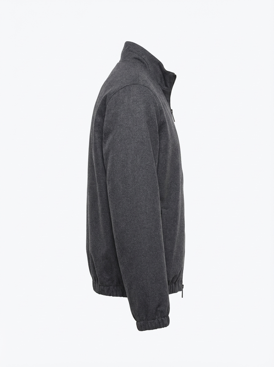 Di Moda 19157 Double Face Reversible Jacket – Dark Grey