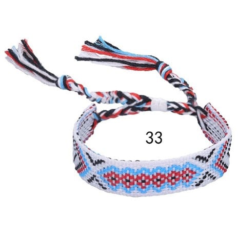 Handmade Woven Bracelet