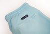 solid babyblue swim shorts
