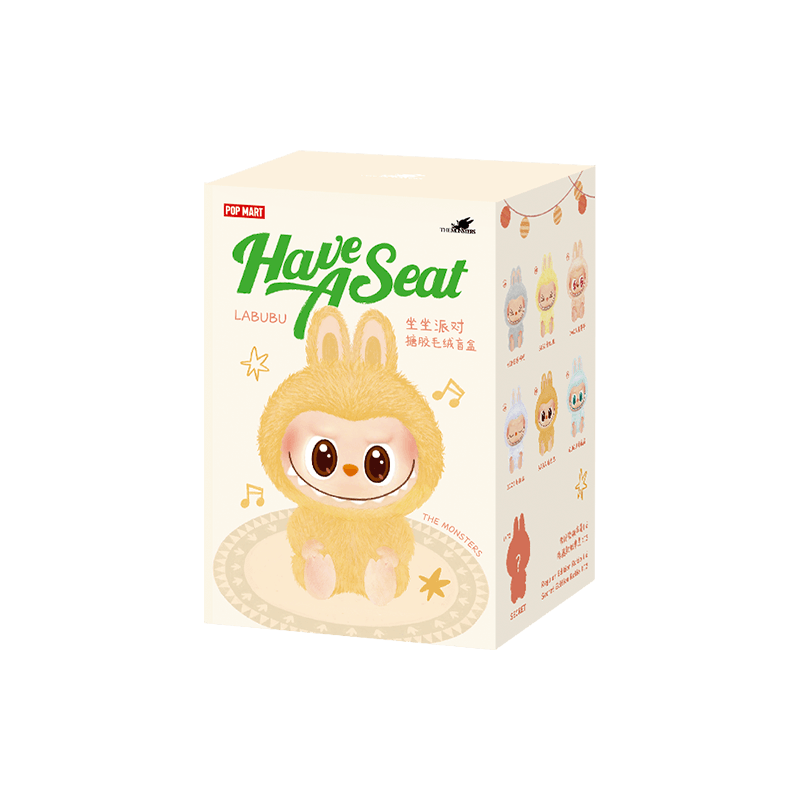 labubu “have a seat” blind box