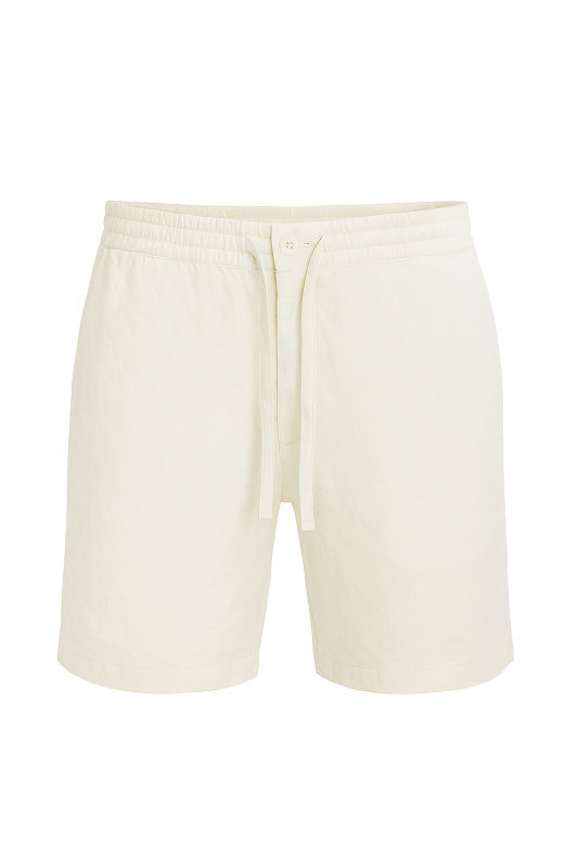 ivory linen short