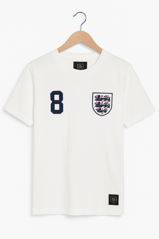 the lions' cross 8 white - football town t-shirt