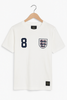 the lions' cross 8 white - football town t-shirt