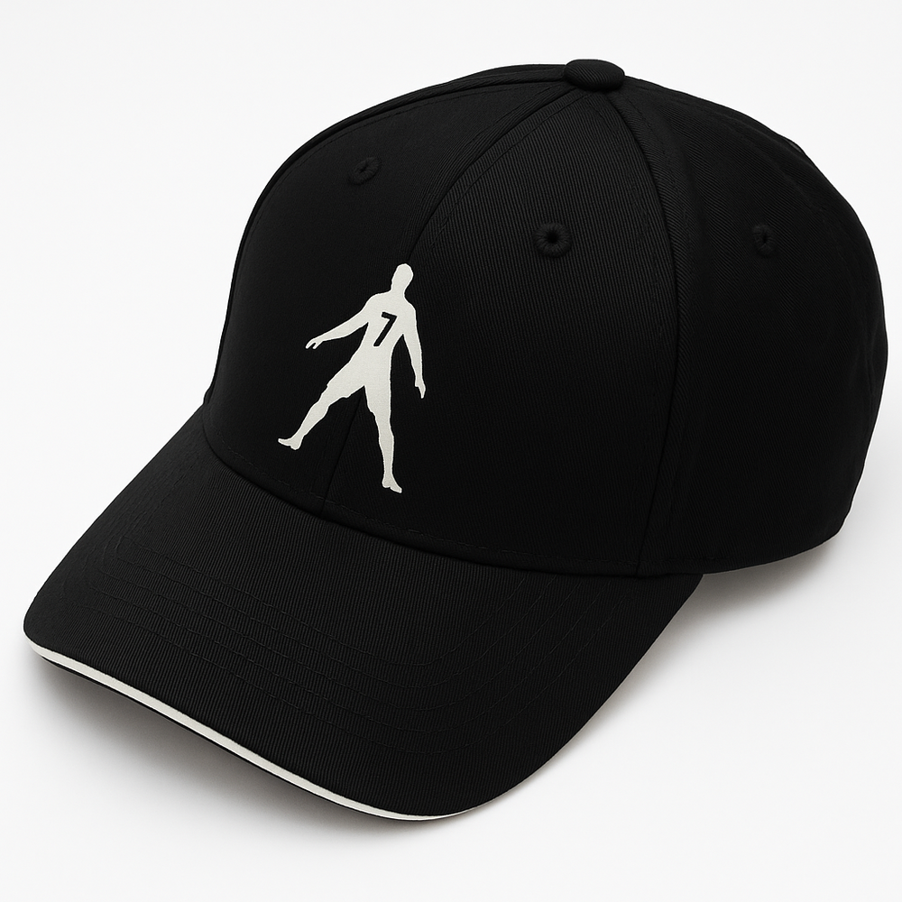 ronaldo-7- with white line – men’s cap | comfortable & stylish