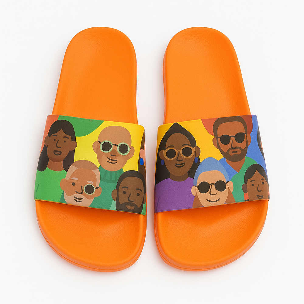 the elkei unisex summer slippers – lightweight, comfortable & quick-dry