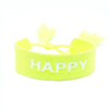 Embroidered Message Bracelet Collection