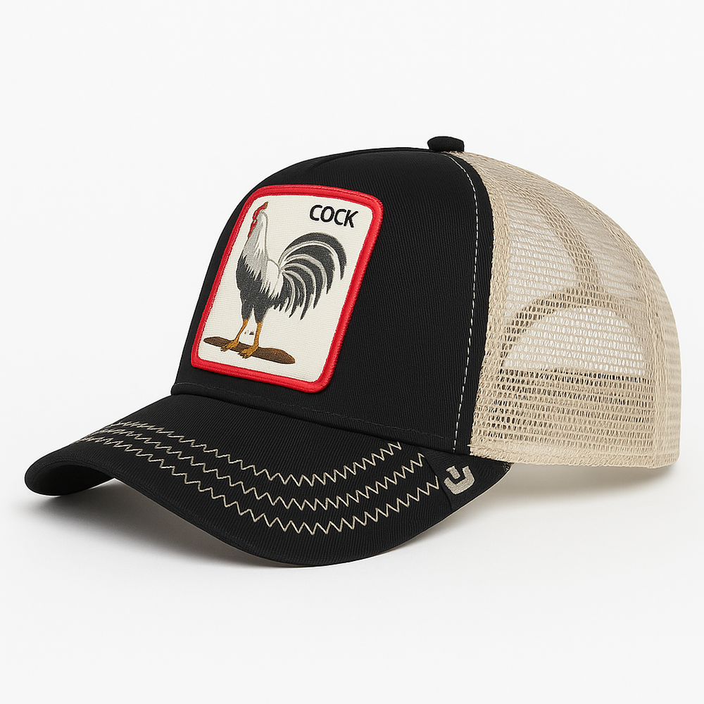 rooster – men’s cap | comfortable & stylish