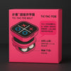 GiiKER Tic-Tac-Toe Bolt – 3-in-1 Interactive Smart Game -Pink