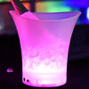 LED Ice Bucket with Bluetooth Speaker test