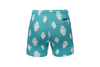 turquoise full watch edition swim shorts