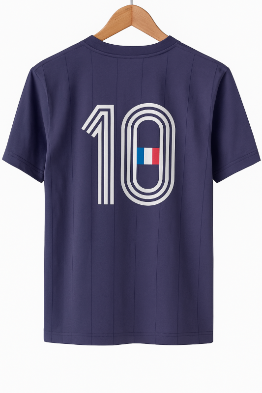 tribute le roi - football town t-shirt