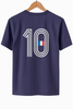 tribute le roi - football town t-shirt
