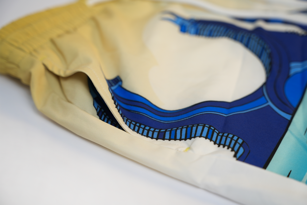 zigzag doha - swim shorts