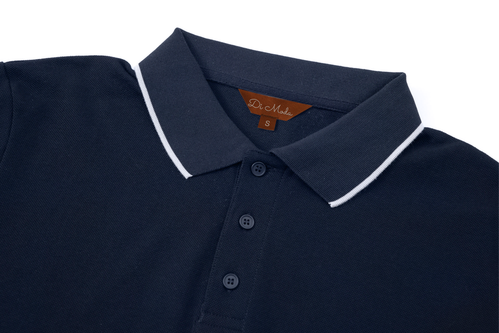 navy classic polo t-shirt