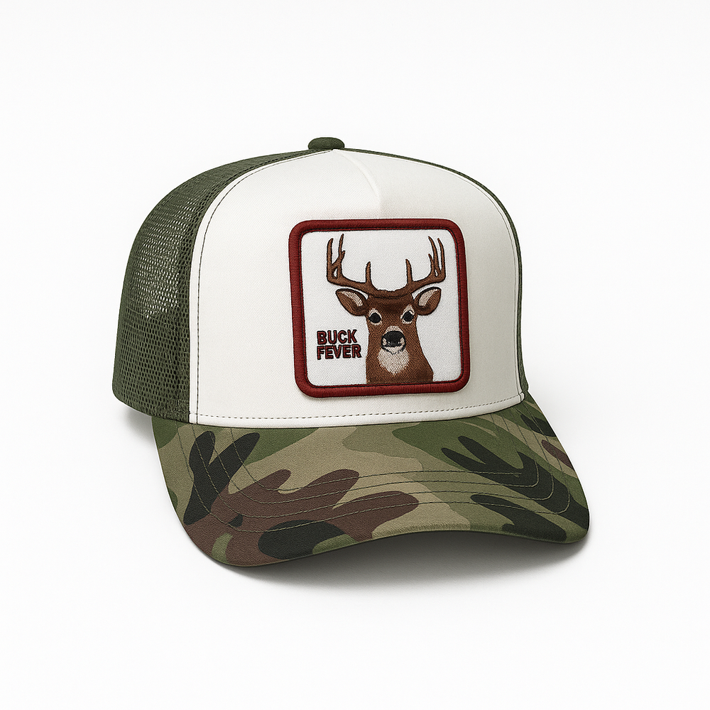 the buck fever – men’s cap | comfortable & stylish