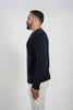 Cashmere-Circle Pullover-Black