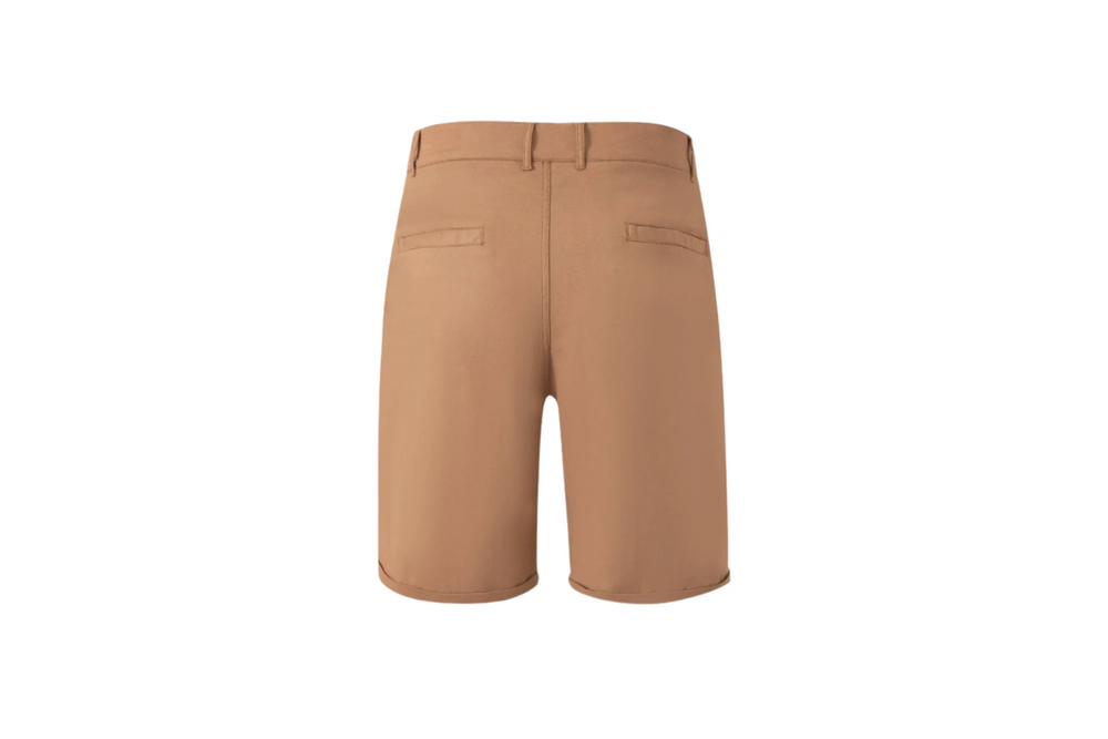classic chino short brown