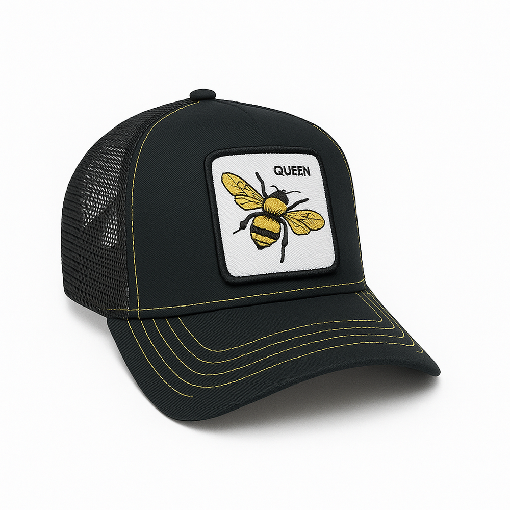 the queen bee – men’s cap | comfortable & stylish