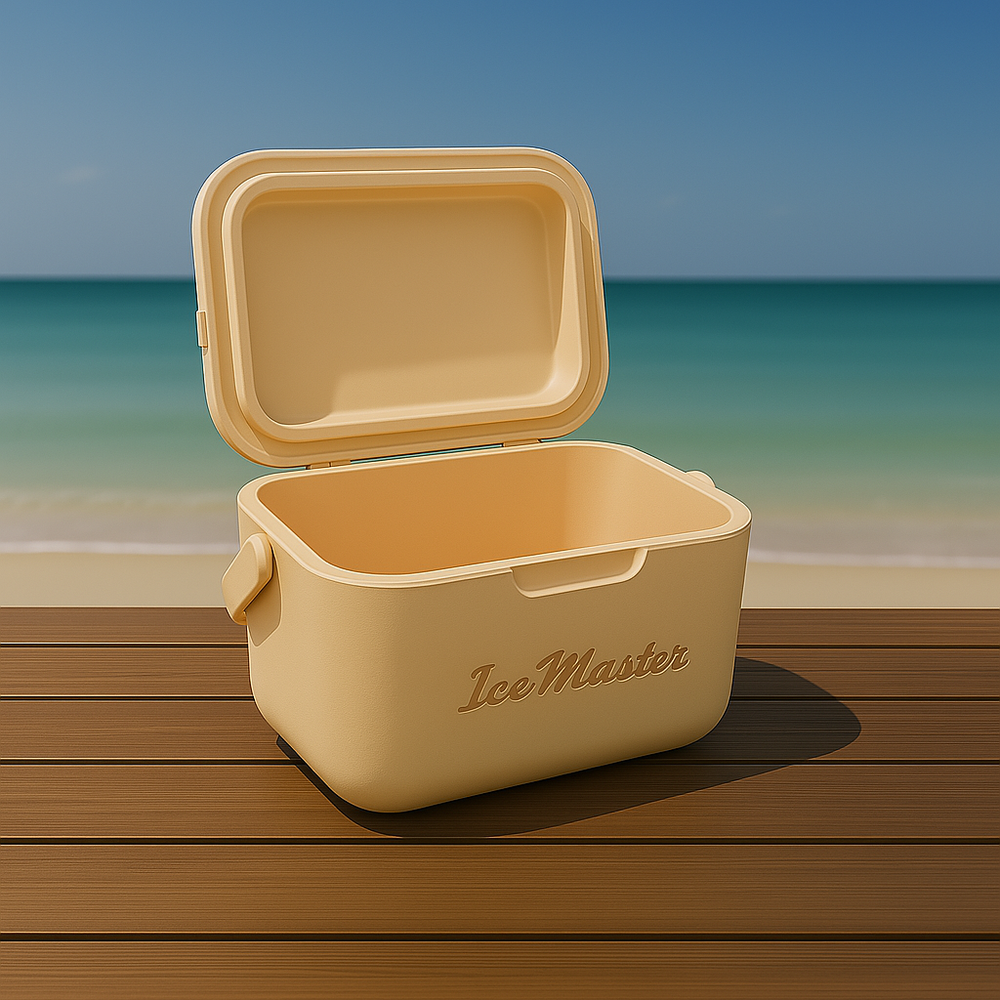 ICEMASTER Custom Ice Box  20L Outdoor Cooler for Camping & Picnic