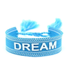 Embroidered Message Bracelet Collection
