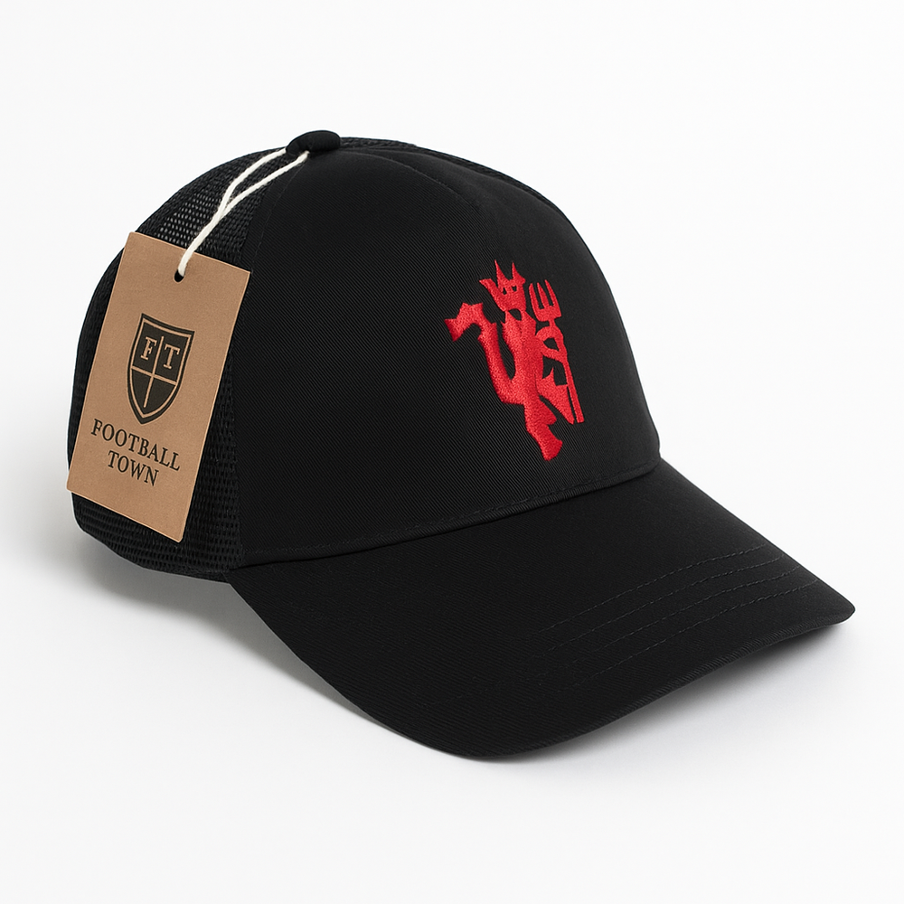 the devil trucker – men’s cap | comfortable & stylish