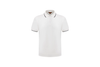 white classic polo t-shirt