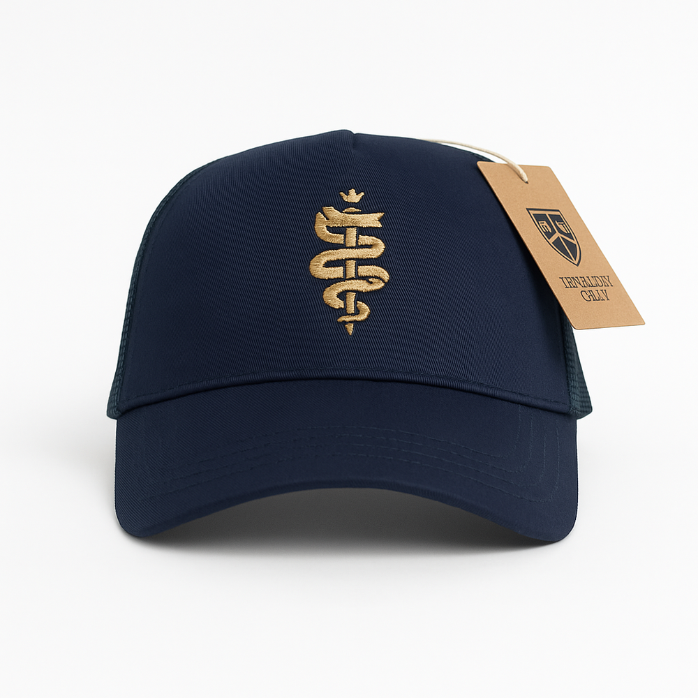 ii serpente trucker – men’s cap | comfortable & stylish