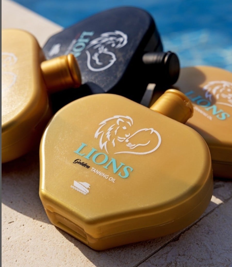 LIONS Golden Tanning Oil